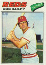 1977 Topps Baseball Cards      221     Bob Bailey